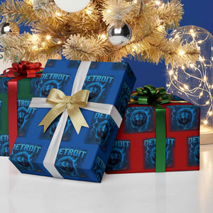 Retro LF Football Wrapping Paper Roll Love DFL Bootleg Vintage Rap Tee TS10 Print Your Wear