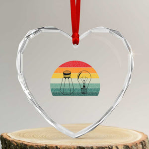 Retro Salt Light Be Ye Salt Christ Heart Crystal Glass Ornament Bible Verse Christian Worship TS10 Transparent Glass 3'' Heart Print Your Wear