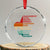 Retro Scout Law Values Crystal Glass Ornament Vintage Fleur-de-Lis - Print Your Wear