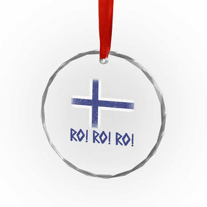 Ro Ro Norge Norway Norwegian Flag Crystal Glass Ornament TS14 Print Your Wear
