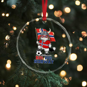 Ro Ro Norway Crystal Glass Ornament Norwegian Pride Cat Lover Norway Flag Gift TS12 Print Your Wear