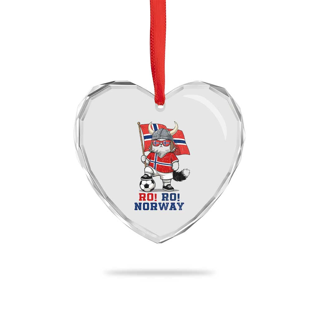 Ro Ro Norway Heart Crystal Glass Ornament Norwegian Pride Cat Lover Norway Flag Gift TS12 Print Your Wear