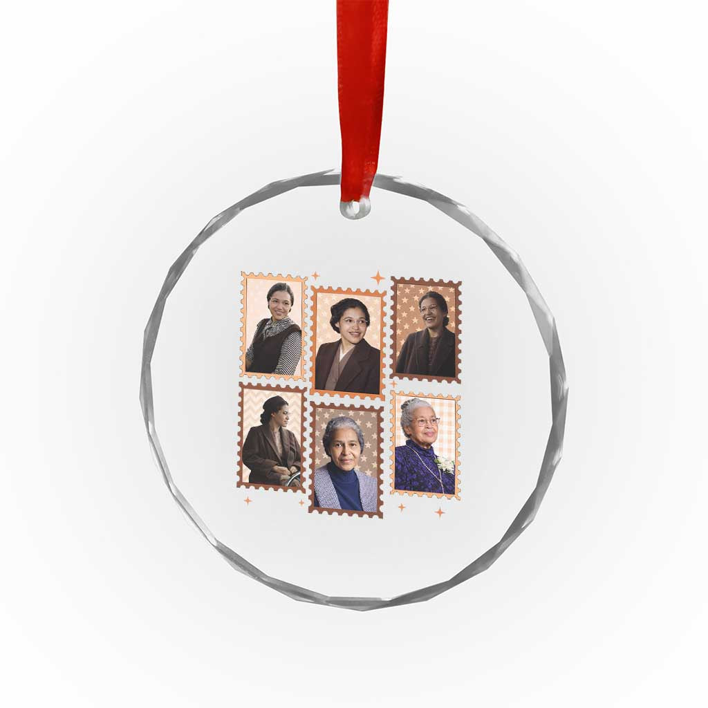 Rosa Parks Crystal Glass Ornament African American Civil Rights Legacy TS12 Print Your Wear
