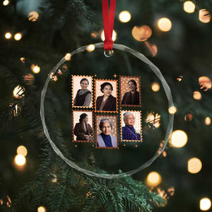 Rosa Parks Crystal Glass Ornament African American Civil Rights Legacy TS12 Print Your Wear