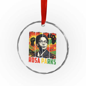 Rosa Parks Crystal Glass Ornament Strong Black Women Pride TS12 Print Your Wear