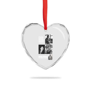 Rosa Parks Heart Crystal Glass Ornament Strong Black Woman Leader TS12 Print Your Wear