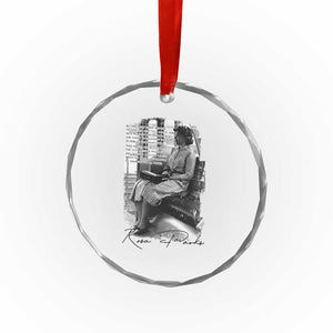 Rosa Parks Montgomery Bus Boycott Crystal Glass Ornament Civil Rights History TS12 Print Your Wear