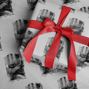 Rosa Parks Montgomery Bus Boycott Wrapping Paper Roll Civil Rights History TS12 White Print Your Wear