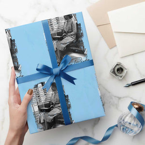 Rosa Parks Montgomery Bus Boycott Wrapping Paper Roll Civil Rights History TS12 Light Blue Print Your Wear