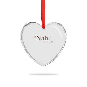 Rosa Parks Quote Heart Crystal Glass Ornament Nah 1955 Melanin Black Movement Protest TS11 Print Your Wear