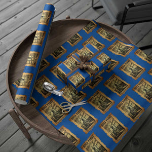 Rosa Parks Quote Wrapping Paper Roll Black Movement Protest TS14 Blue Print Your Wear