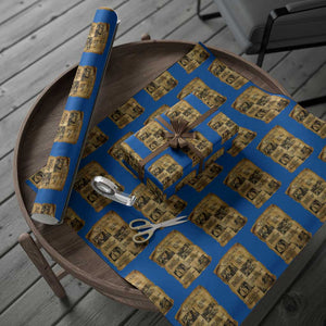 Rosa Parks Quote Wrapping Paper Roll Civil Rights History Hero TS12 Blue Print Your Wear