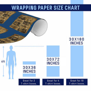 Rosa Parks Quote Wrapping Paper Roll Civil Rights History Hero TS12 Print Your Wear
