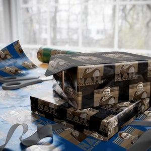 Rosa Parks Quote Wrapping Paper Roll Nah 1955 Melanin Black History Month TS11 Black Print Your Wear