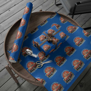 Route Highway 66 100 Years Anniversary Wrapping Paper Roll Centennial Celebration And Still Kicking Mother Road TS11 Blue Print Your Wear