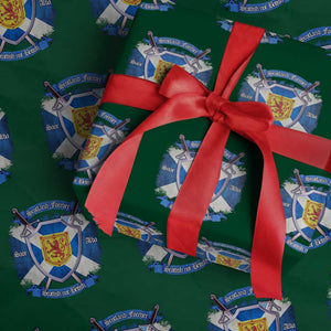 Scotland Forever Saor Alba Scottish Not British Wrapping Paper Roll Scottish Pride TS11 Green Print Your Wear