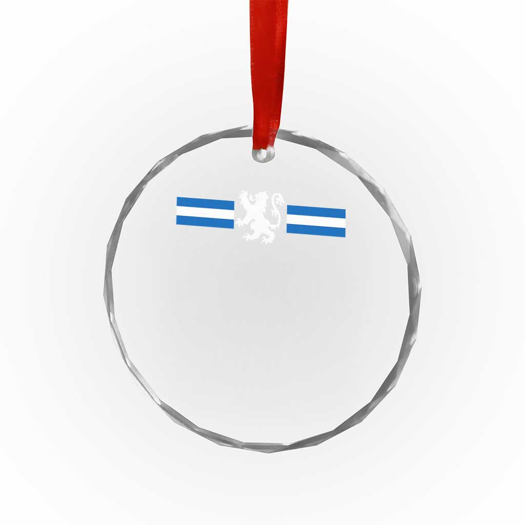 Scotland Lion Crystal Glass Ornament Retro Scottish Flag SCOT