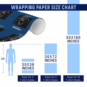 SCP 67 Mason The 6 7 Kid Meme Wrapping Paper Roll Six Seven Boy Horror Edit TS02 Print Your Wear