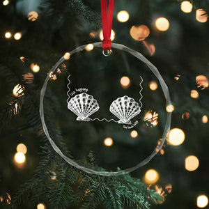 Seashell Bra Crystal Glass Ornament Mermaid Cute Summer Beach Vacation TS10 Print Your Wear