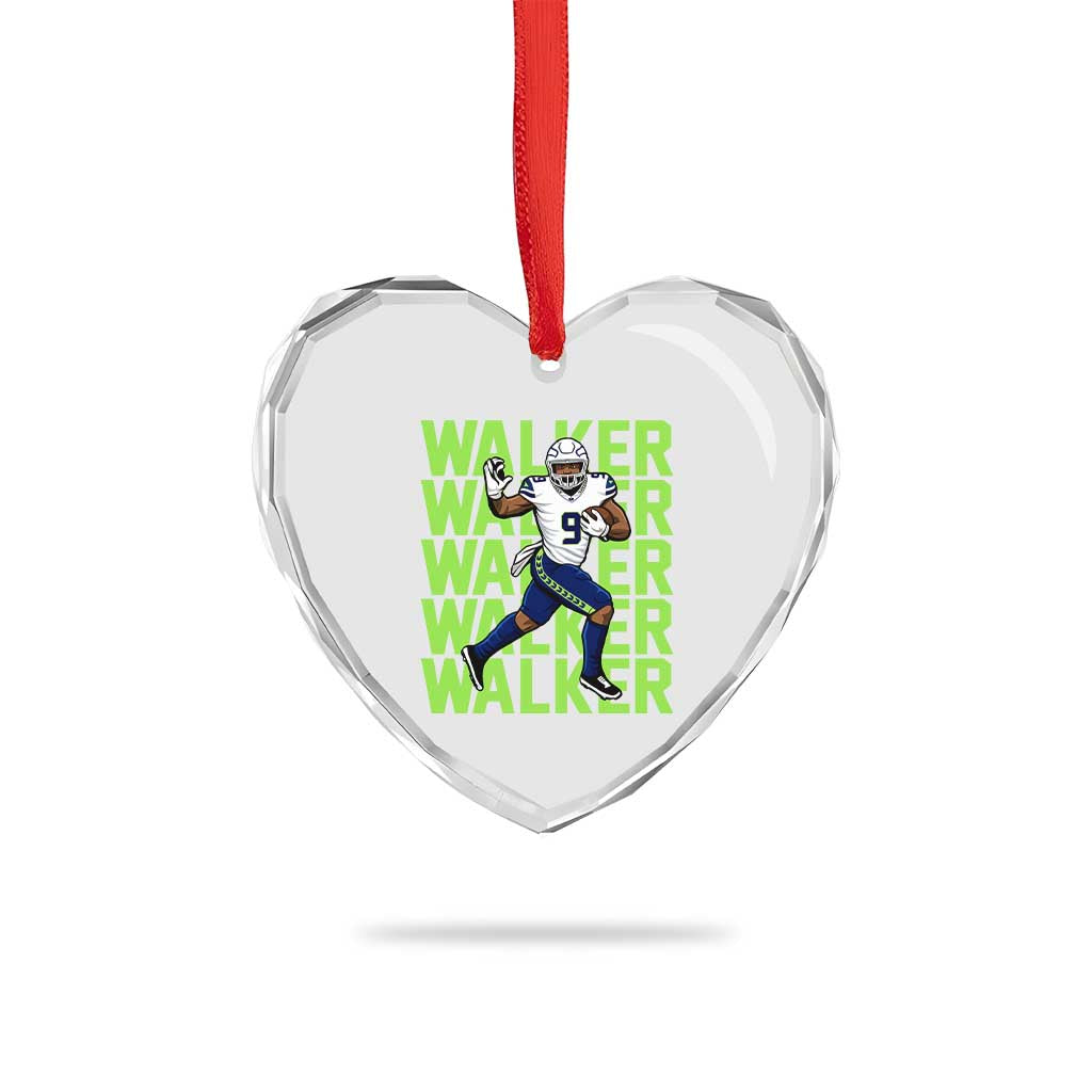 Seattle Championship 2026 Heart Crystal Glass Ornament TS14 Print Your Wear