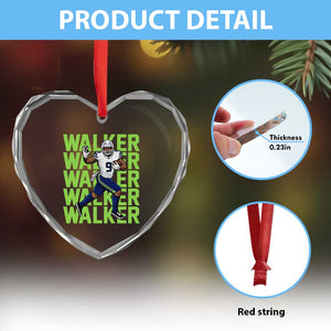 Seattle Championship 2026 Heart Crystal Glass Ornament TS14 Print Your Wear