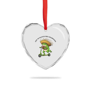 Seattle Championship 2026 Heart Crystal Glass Ornament Funny Frog Football TS14 Print Your Wear