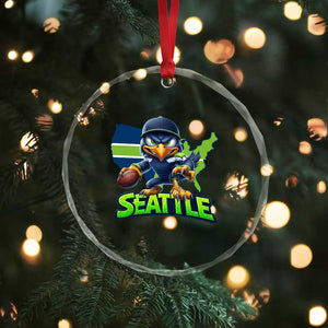 Seattle Fan Pride Crystal Glass Ornament Gift For Sports Lover TS12 Print Your Wear