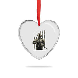 Send Barron Heart Crystal Glass Ornament Sarcastic Political American Flag Camo Soldier TS14 Print Your Wear