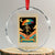 Shade Never Made Anybody Less Gay Crystal Glass Ornament Funny Skeleton Rainbow Pride Month TS10 Transparent Glass 3'' Circle Print Your Wear