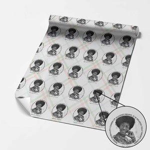 Shirley Chisholm Civil Rights Leader Quote Wrapping Paper Roll When Morality Meets Profit TS12 Christmas Plaid Print Your Wear