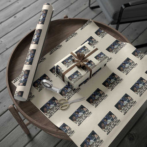 Shirley Chisholm Seat At The Table Quote Wrapping Paper Roll Strong Black Women Pride TS12 Beige Print Your Wear