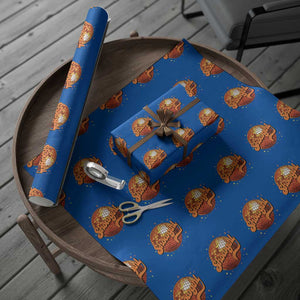 Showgirl Wrapping Paper Roll Orange Show Girl Concert Country Music Fan Gift TS10 Blue Print Your Wear