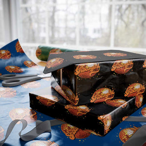 Showgirl Wrapping Paper Roll Orange Show Girl Concert Country Music Fan Gift TS10 Black Print Your Wear