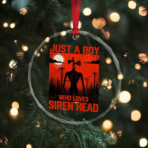 Siren Head Crystal Glass Ornament American Cryptid Lovers Boy TS10 Print Your Wear