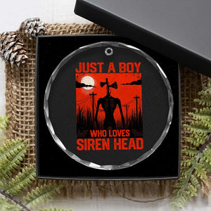 Siren Head Crystal Glass Ornament American Cryptid Lovers Boy TS10 Print Your Wear