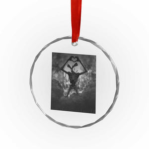 Siren Head Crystal Glass Ornament Horror Poster Halloween Supernatural American Cryptid TS10 Print Your Wear