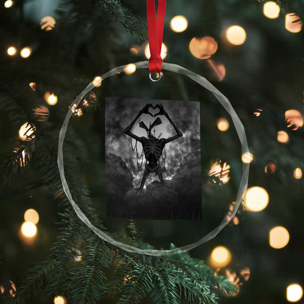 Siren Head Crystal Glass Ornament Horror Poster Halloween Supernatural American Cryptid TS10 Print Your Wear