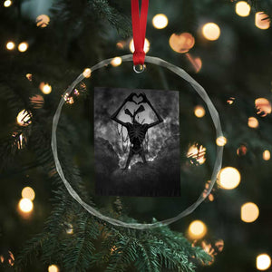 Siren Head Crystal Glass Ornament Horror Poster Halloween Supernatural American Cryptid TS10 Print Your Wear