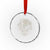 Siren Head Crystal Glass Ornament Retro Vintage American Cryptid Mountain Trees TS10 Transparent Glass 3'' Circle Print Your Wear