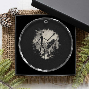 Siren Head Crystal Glass Ornament Retro Vintage American Cryptid Mountain Trees TS10 Print Your Wear