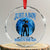 Siren Head Crystal Glass Ornament Supernatural American Cryptid Boys TS10 Transparent Glass 3'' Circle Print Your Wear