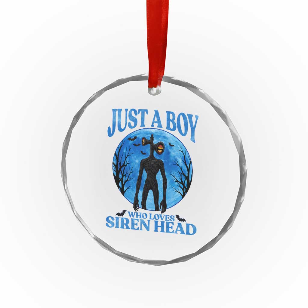 Siren Head Crystal Glass Ornament Supernatural American Cryptid Boys TS10 Print Your Wear