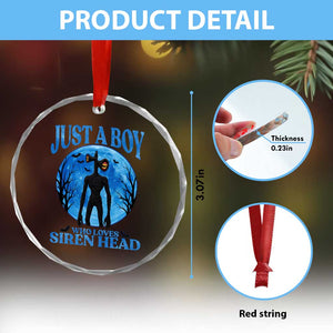 Siren Head Crystal Glass Ornament Supernatural American Cryptid Boys TS10 Print Your Wear