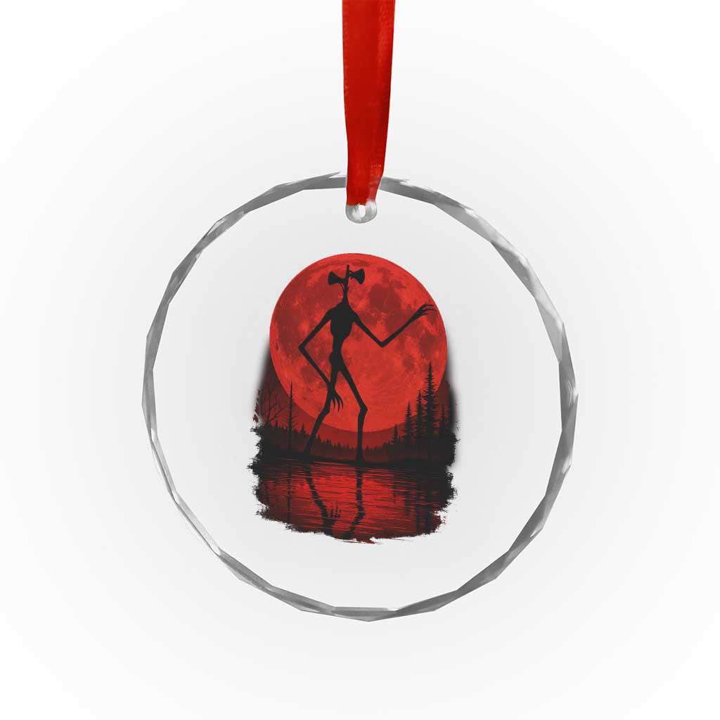 Siren Head Crystal Glass Ornament Supernatural American Cryptid Full Blood Moon Halloween TS10 Print Your Wear
