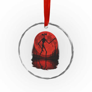 Siren Head Crystal Glass Ornament Supernatural American Cryptid Full Blood Moon Halloween TS10 Print Your Wear