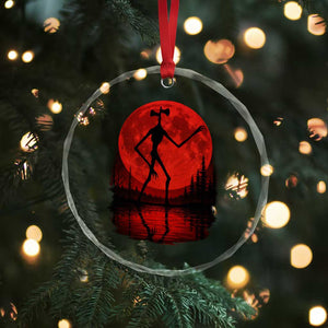 Siren Head Crystal Glass Ornament Supernatural American Cryptid Full Blood Moon Halloween TS10 Print Your Wear