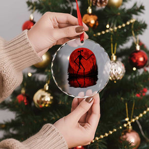 Siren Head Crystal Glass Ornament Supernatural American Cryptid Full Blood Moon Halloween TS10 Print Your Wear