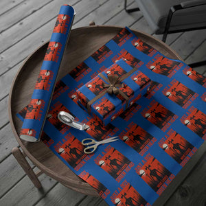 Siren Head Wrapping Paper Roll American Cryptid Lovers Boy TS10 Blue Print Your Wear
