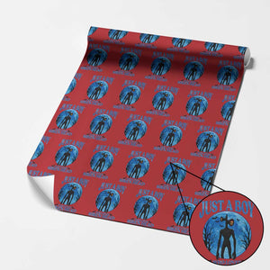 Siren Head Wrapping Paper Roll Supernatural American Cryptid Boys TS10 Red Print Your Wear