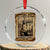 Sitting Bull Crystal Glass Ornament Native American Indian Chief Hunkpapa Lakota Sioux - Print Your Wear